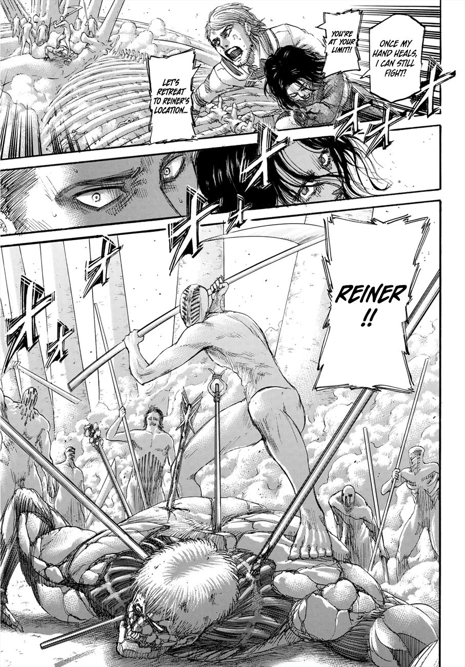 Shingeki no Kyojin Chapter 137 18